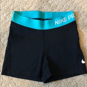 Women’s Nike Pro Shorts